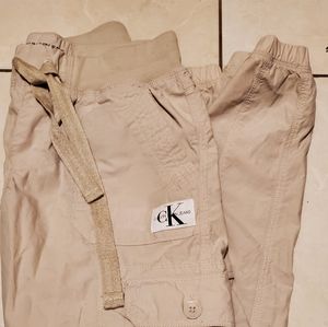 2 pair of calvin klein joggers